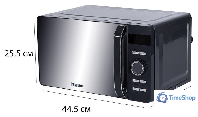 Микроволновая печь Pioneer MW230D - Изображение №4 — Интернет-магазин Time-Shop