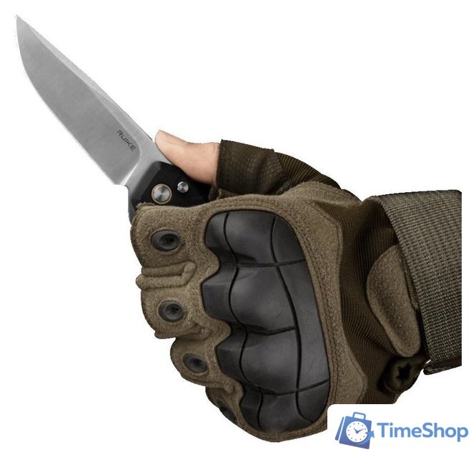 Складной нож Ruike P873-MB (черный) - Изображение №14 — Интернет-магазин Time-Shop