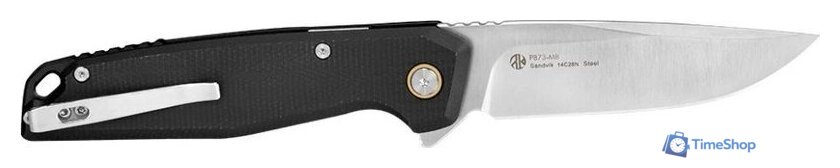 Складной нож Ruike P873-MB (черный) - Изображение №8 — Интернет-магазин Time-Shop