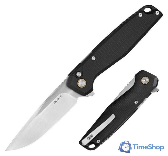 Складной нож Ruike P873-MB (черный) - Изображение №15 — Интернет-магазин Time-Shop