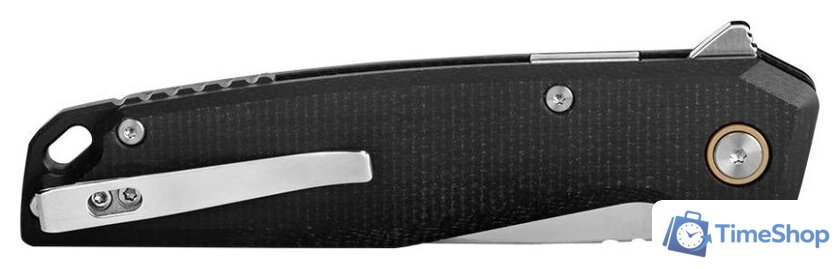 Складной нож Ruike P873-MB (черный) - Изображение №10 — Интернет-магазин Time-Shop