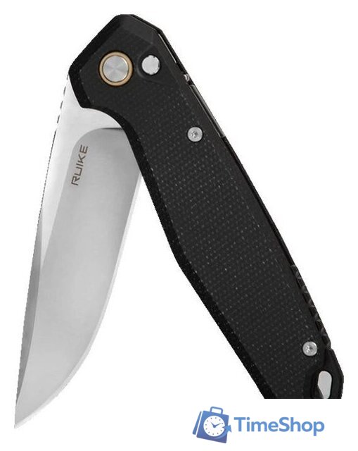 Складной нож Ruike P873-MB (черный) - Изображение №6 — Интернет-магазин Time-Shop