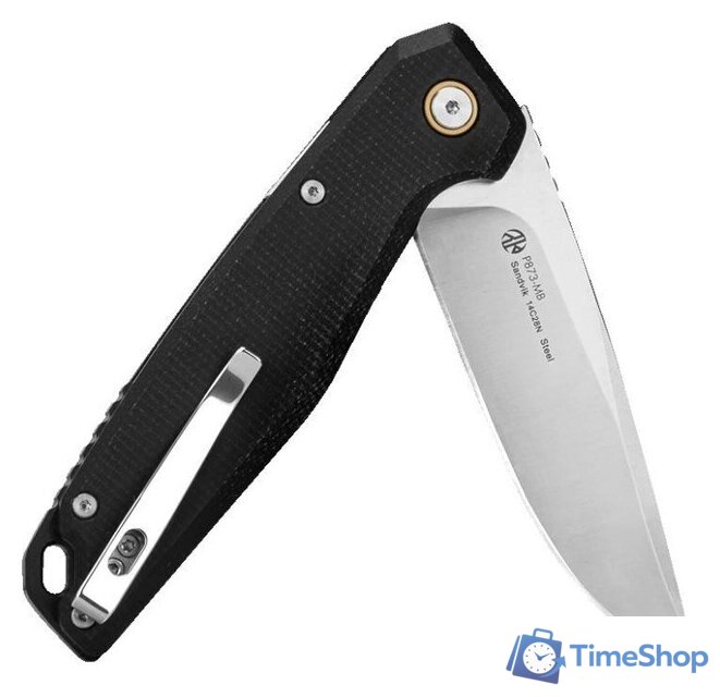 Складной нож Ruike P873-MB (черный) - Изображение №7 — Интернет-магазин Time-Shop