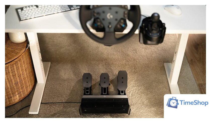 Педальный блок Logitech RS Pedals - Изображение №6 — Интернет-магазин Time-Shop