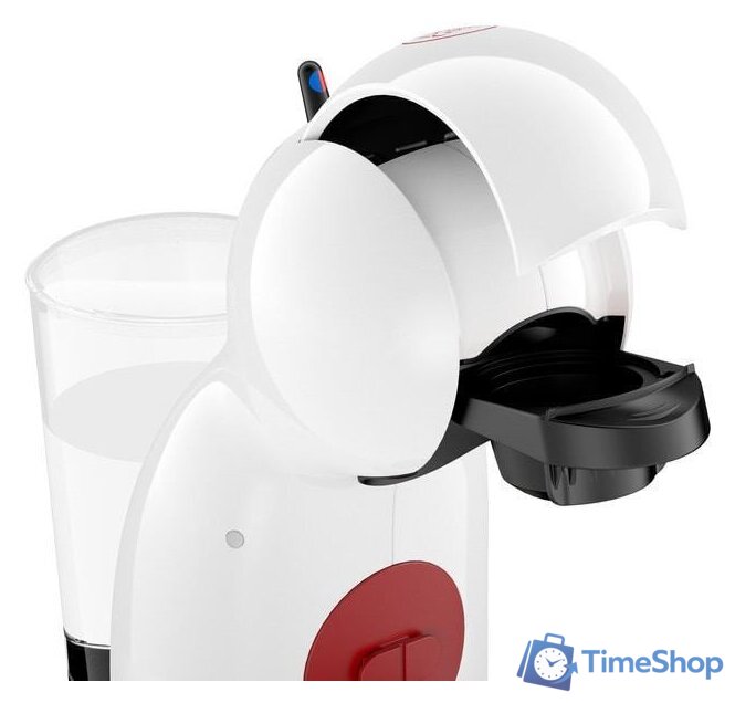 Капсульная кофеварка Krups Dolce Gusto Piccolo XS KP1A01 - Изображение №3 — Интернет-магазин Time-Shop