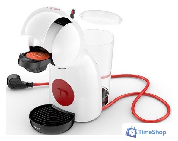Капсульная кофеварка Krups Dolce Gusto Piccolo XS KP1A01 - Изображение №7 — Интернет-магазин Time-Shop