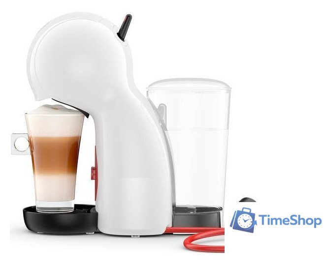 Капсульная кофеварка Krups Dolce Gusto Piccolo XS KP1A01 - Изображение №4 — Интернет-магазин Time-Shop