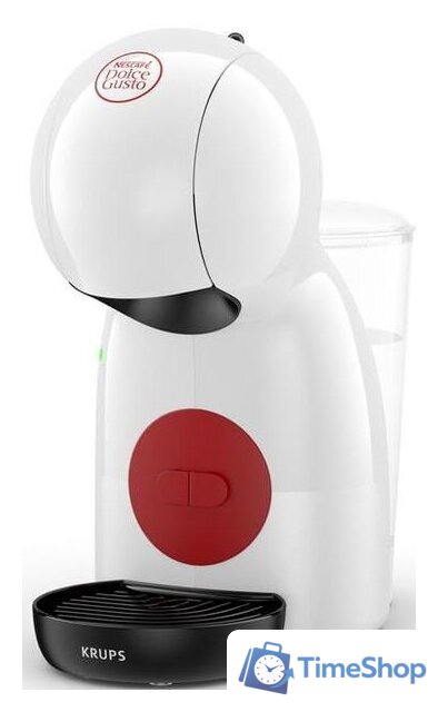 Капсульная кофеварка Krups Dolce Gusto Piccolo XS KP1A01 - Изображение №11 — Интернет-магазин Time-Shop