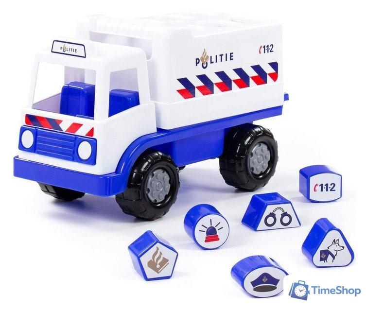 Грузовик Полесье Забава 90751 - Изображение №1 — Интернет-магазин Time-Shop