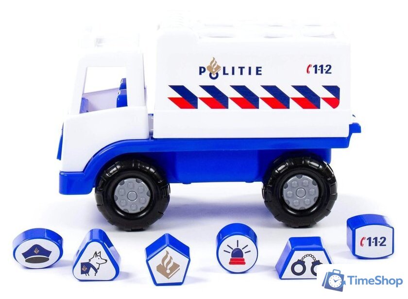 Грузовик Полесье Забава 90751 - Изображение №2 — Интернет-магазин Time-Shop