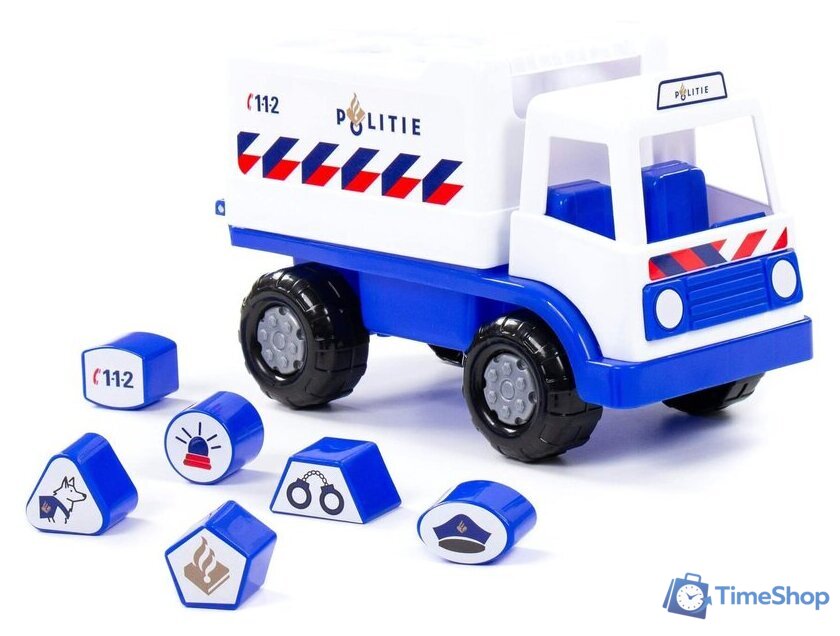 Грузовик Полесье Забава 90751 - Изображение №6 — Интернет-магазин Time-Shop