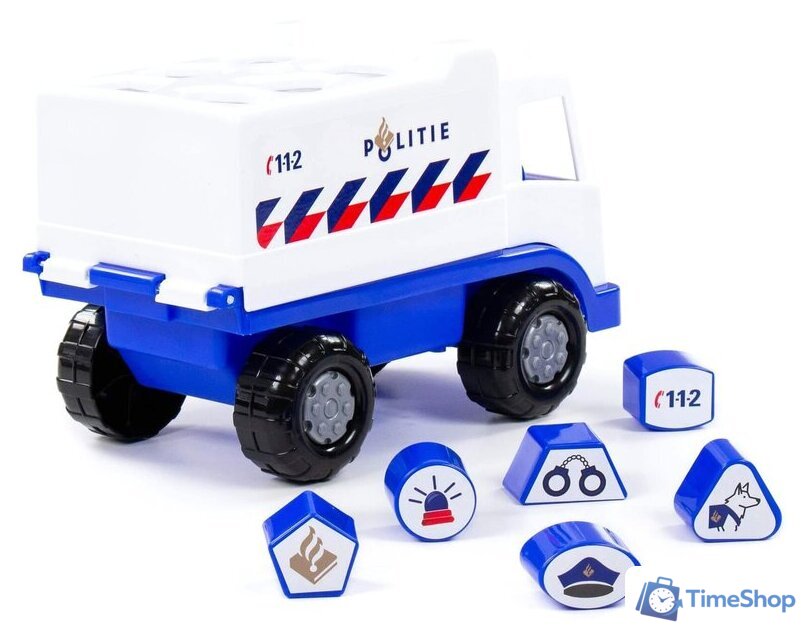 Грузовик Полесье Забава 90751 - Изображение №4 — Интернет-магазин Time-Shop