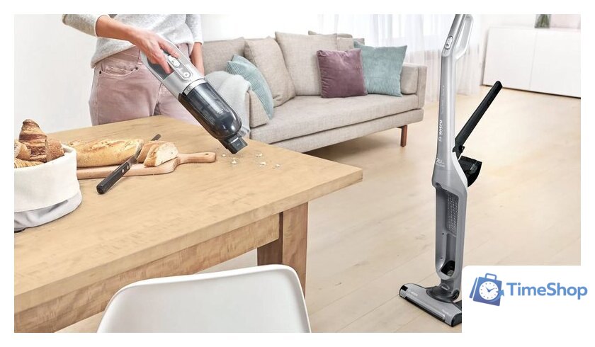 Пылесос Bosch Serie 4 Flexxo Gen2 23Vmax BCH3K2301 - Изображение №13 — Интернет-магазин Time-Shop