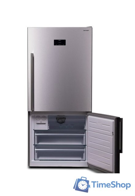 Холодильник Sharp SJ-653GHXI52R - Изображение №4 — Интернет-магазин Time-Shop
