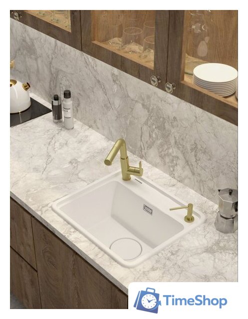 Смеситель Deante Silia Gold Br BQS R73M - Изображение №2 — Интернет-магазин Time-Shop