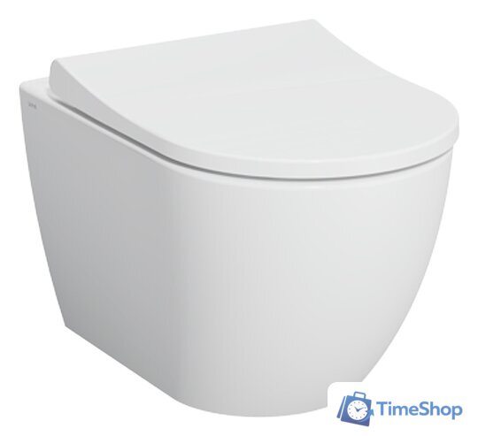 Унитаз подвесной Vitra Mia Round 7510B003-0075 (без сиденья) - Изображение №1 — Интернет-магазин Time-Shop