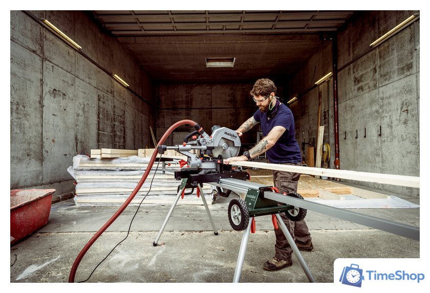 Торцовочная пила Metabo KGS 305 M 613305000 - Изображение №3 — Интернет-магазин Time-Shop