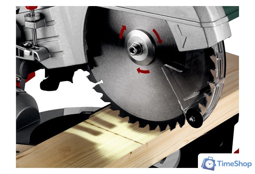 Торцовочная пила Metabo KGS 305 M 613305000 - Изображение №5 — Интернет-магазин Time-Shop