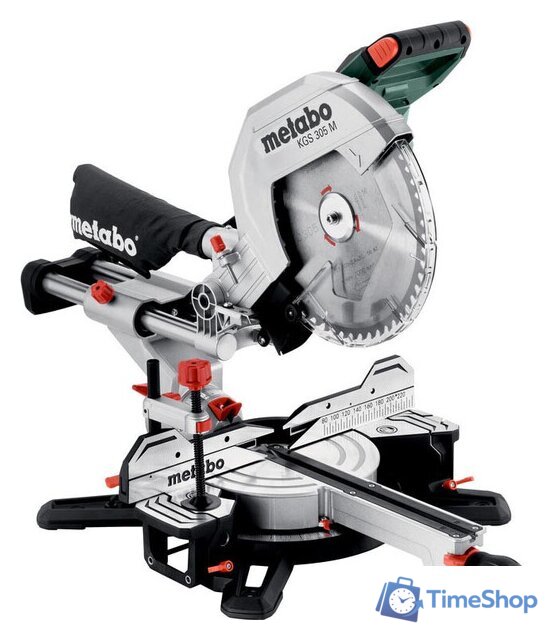 Торцовочная пила Metabo KGS 305 M 613305000 - Изображение №1 — Интернет-магазин Time-Shop