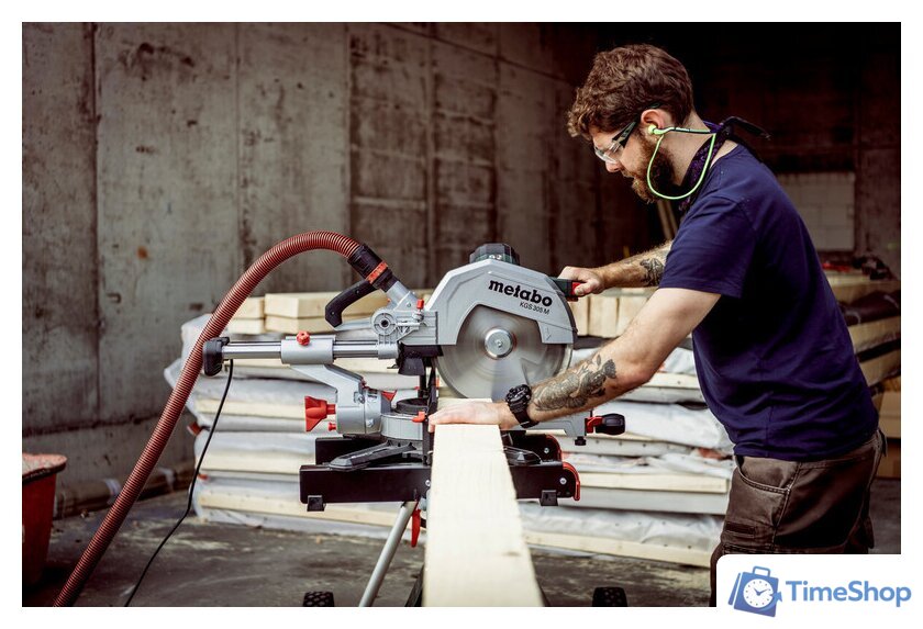 Торцовочная пила Metabo KGS 305 M 613305000 - Изображение №2 — Интернет-магазин Time-Shop