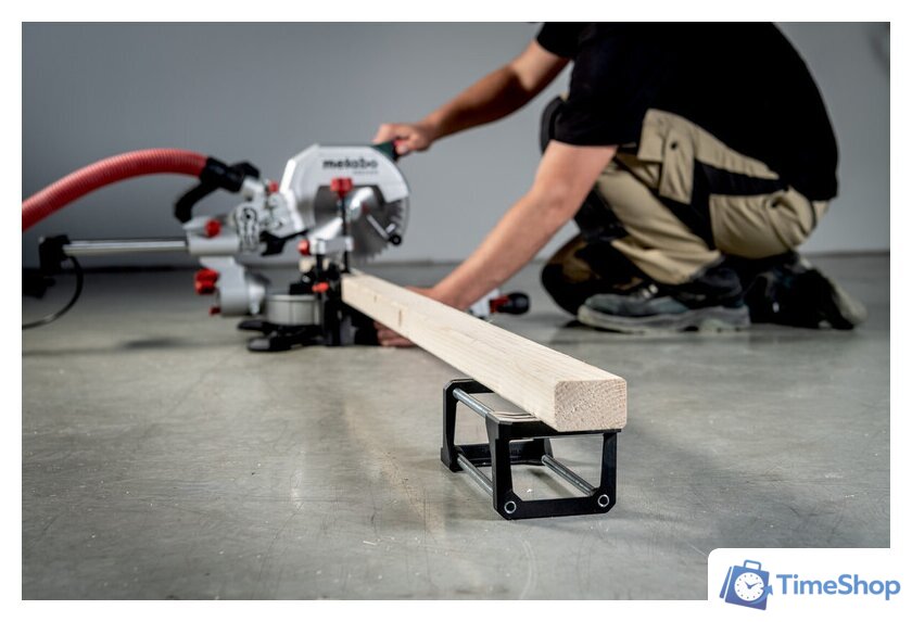 Торцовочная пила Metabo KGS 305 M 613305000 - Изображение №8 — Интернет-магазин Time-Shop