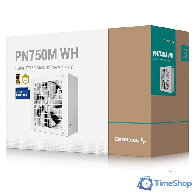 Блок питания DeepCool PN750M WH - Изображение №9 — Интернет-магазин Time-Shop