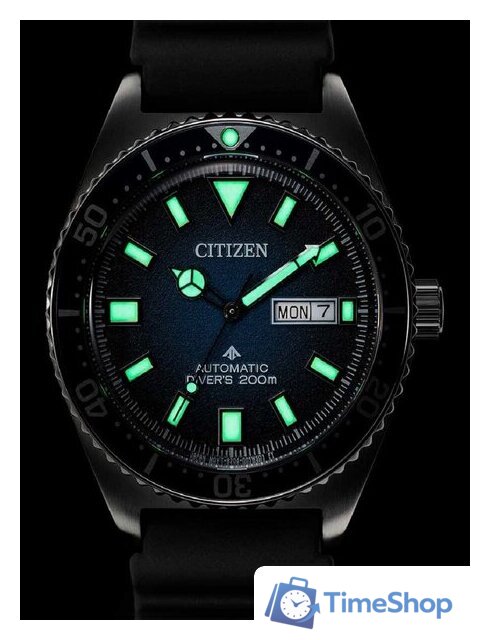 Наручные часы Citizen Promaster Marine NY0129-07L - Изображение №4 — Интернет-магазин Time-Shop