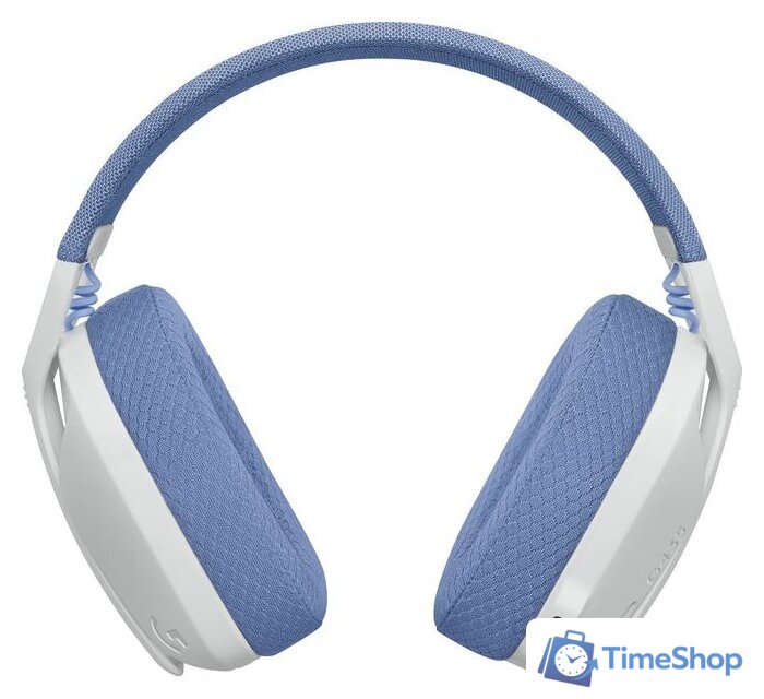 Наушники Logitech G435 Lightspeed (белый/сиреневый) - Изображение №2 — Интернет-магазин Time-Shop