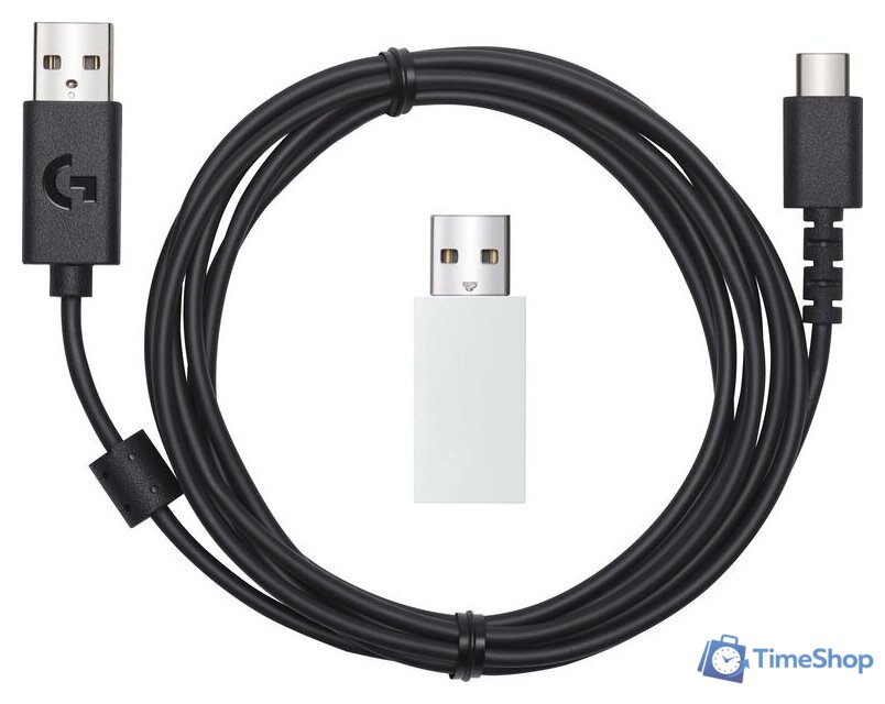 Наушники Logitech G435 Lightspeed (белый/сиреневый) - Изображение №4 — Интернет-магазин Time-Shop