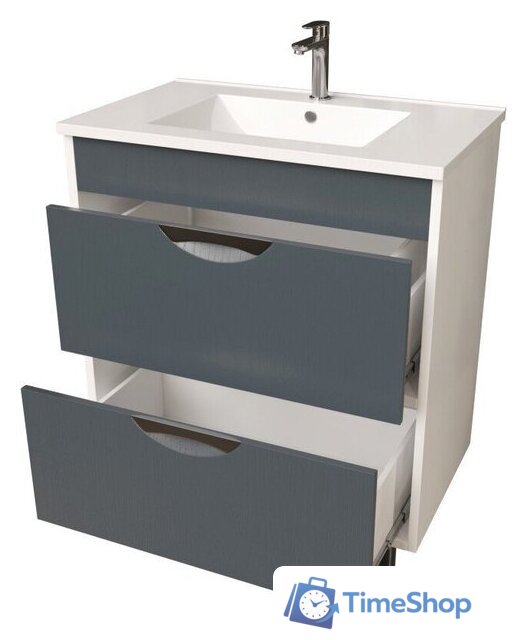  Mixline Тумба под умывальник Байкал 75 550385 - Изображение №3 — Интернет-магазин Time-Shop