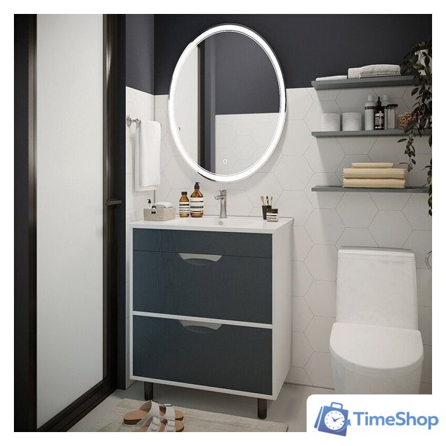  Mixline Тумба под умывальник Байкал 75 550385 - Изображение №2 — Интернет-магазин Time-Shop