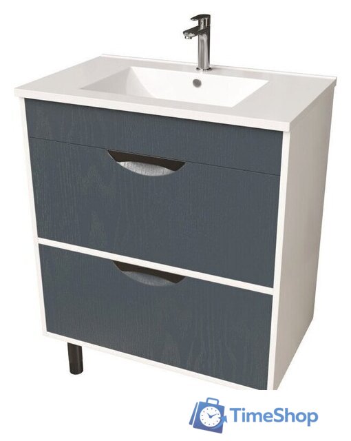  Mixline Тумба под умывальник Байкал 75 550385 - Изображение №1 — Интернет-магазин Time-Shop