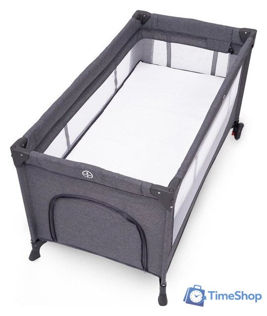 Манеж-кровать Tomix Lullaby Lux BM-02 (grey) - Изображение №4 — Интернет-магазин Time-Shop