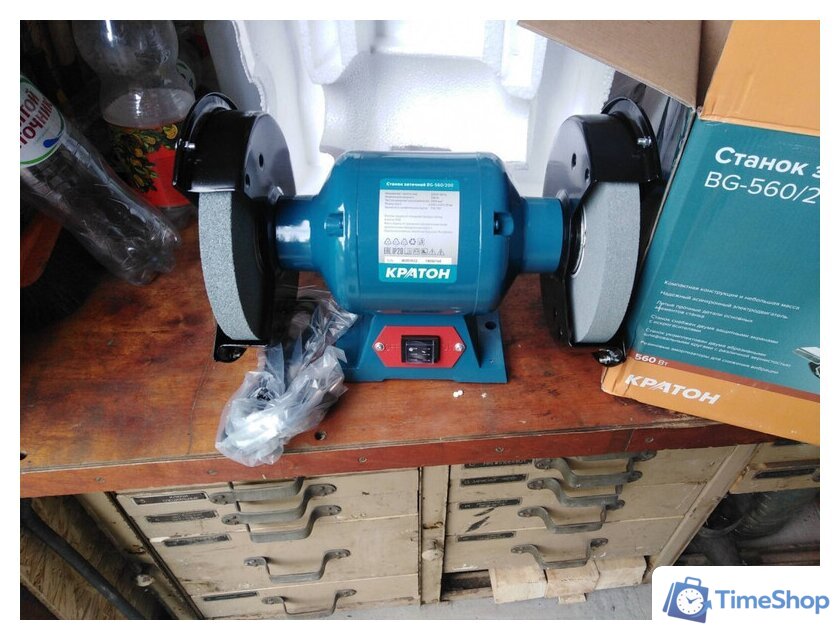 Заточный станок Кратон BG 560/200 - Изображение №9 — Интернет-магазин Time-Shop