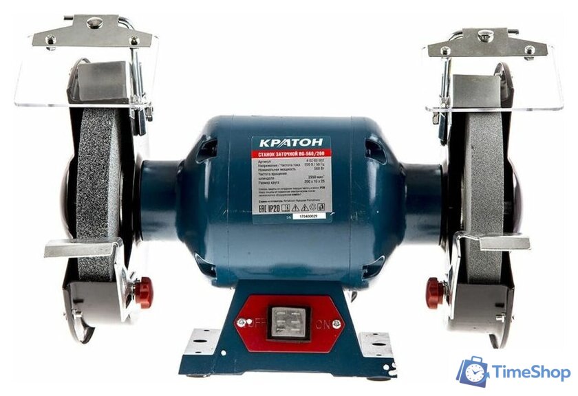 Заточный станок Кратон BG 560/200 - Изображение №2 — Интернет-магазин Time-Shop