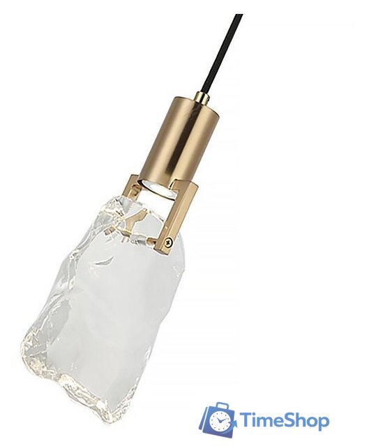 Подвесная люстра Kinklight Гелла 07670-1A.20 (бронза) - Изображение №2 — Интернет-магазин Time-Shop