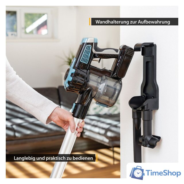 Пылесос First FA-5541-4-BL - Изображение №5 — Интернет-магазин Time-Shop