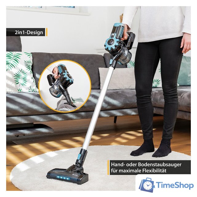 Пылесос First FA-5541-4-BL - Изображение №4 — Интернет-магазин Time-Shop