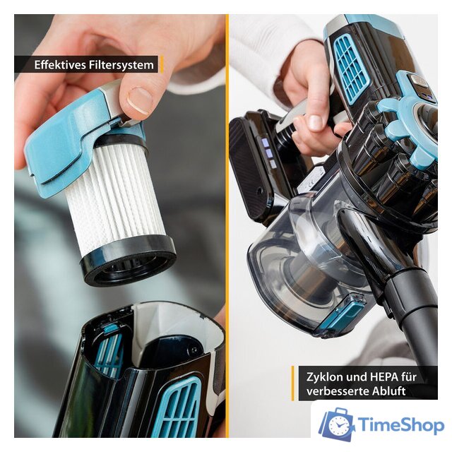 Пылесос First FA-5541-4-BL - Изображение №3 — Интернет-магазин Time-Shop