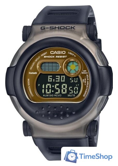 Наручные часы Casio G-Shock G-B001MVB-8E - Изображение №1 — Интернет-магазин Time-Shop