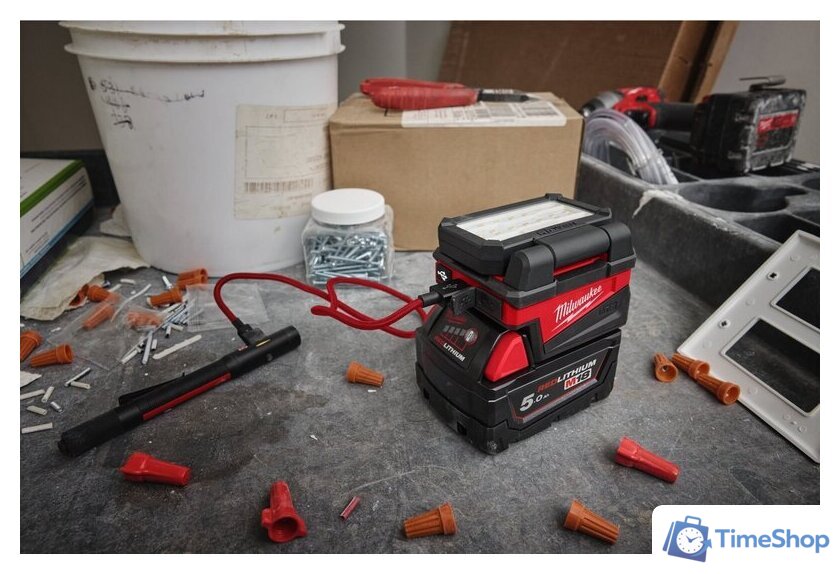 Фонарь Milwaukee M18 ALIS-0 4933498148 - Изображение №7 — Интернет-магазин Time-Shop