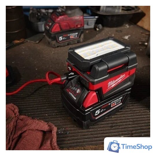 Фонарь Milwaukee M18 ALIS-0 4933498148 - Изображение №3 — Интернет-магазин Time-Shop