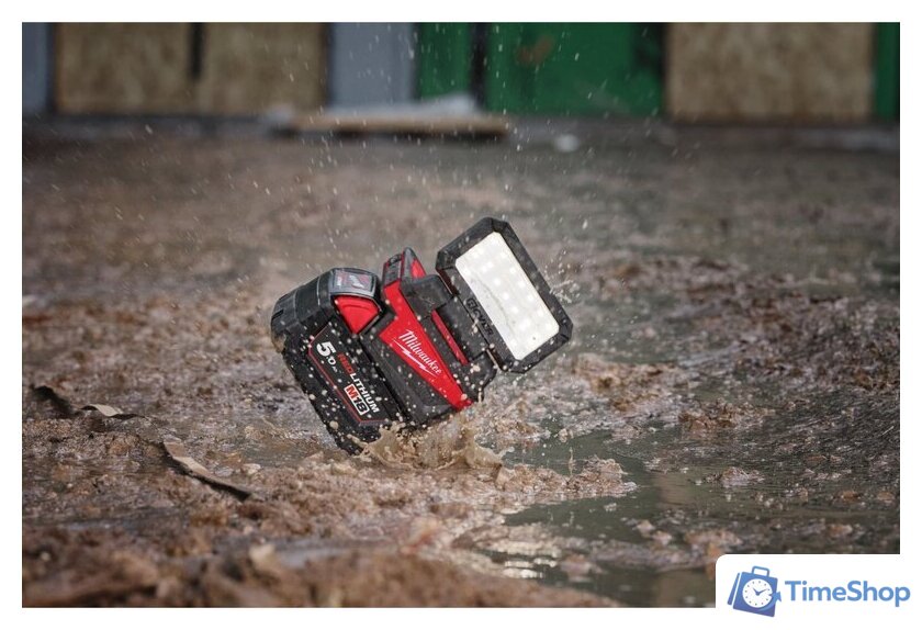 Фонарь Milwaukee M18 ALIS-0 4933498148 - Изображение №6 — Интернет-магазин Time-Shop