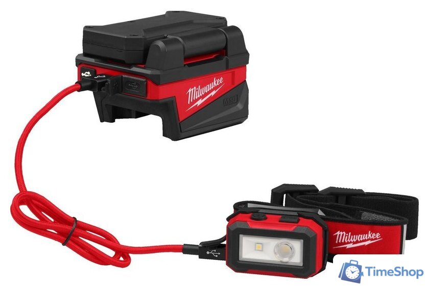 Фонарь Milwaukee M18 ALIS-0 4933498148 - Изображение №11 — Интернет-магазин Time-Shop