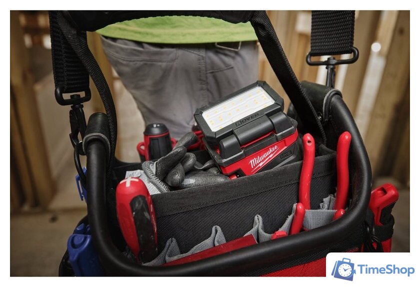 Фонарь Milwaukee M18 ALIS-0 4933498148 - Изображение №5 — Интернет-магазин Time-Shop