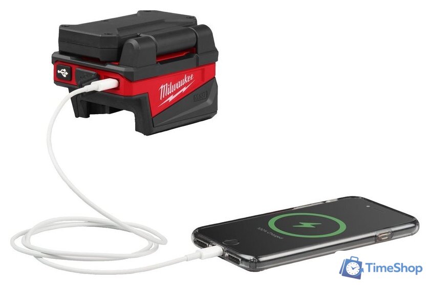 Фонарь Milwaukee M18 ALIS-0 4933498148 - Изображение №9 — Интернет-магазин Time-Shop