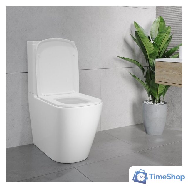 Унитаз напольный Lauter Vortex 2110012VF + гигиенический душ Rainix 21LT7714GL - Изображение №24 — Интернет-магазин Time-Shop