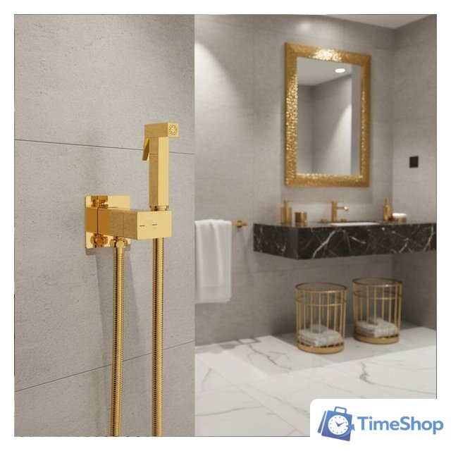 Унитаз напольный Lauter Vortex 2110012VF + гигиенический душ Rainix 21LT7714GL - Изображение №26 — Интернет-магазин Time-Shop