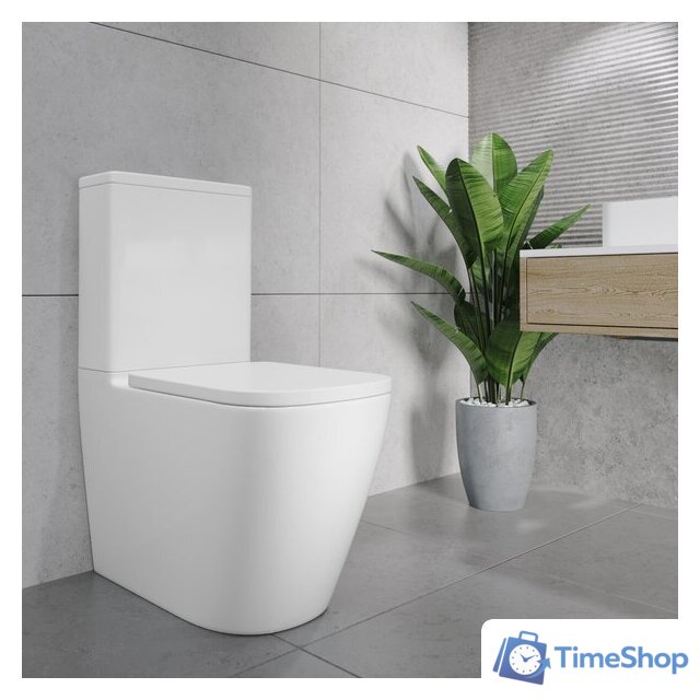 Унитаз напольный Lauter Vortex 2110012VF + гигиенический душ Rainix 21LT7714GL - Изображение №25 — Интернет-магазин Time-Shop