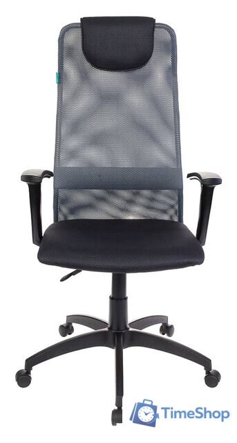 Офисное кресло Бюрократ KB-8/DG/TW-12 (серый) - Изображение №2 — Интернет-магазин Time-Shop